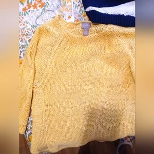 Chicos size 2 crew neck sweater